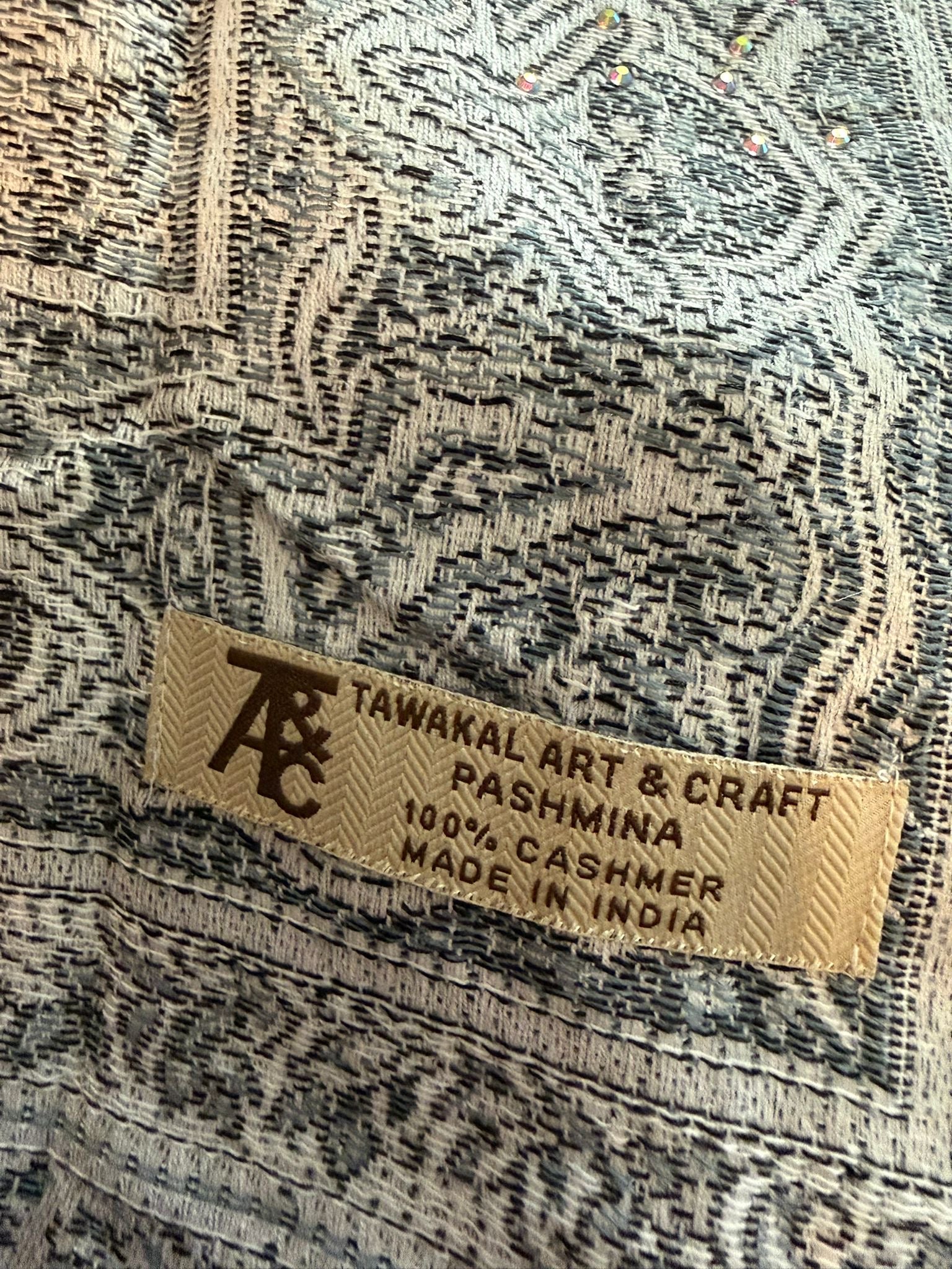 PASHMINA - Tawakal Art & Craft 100%