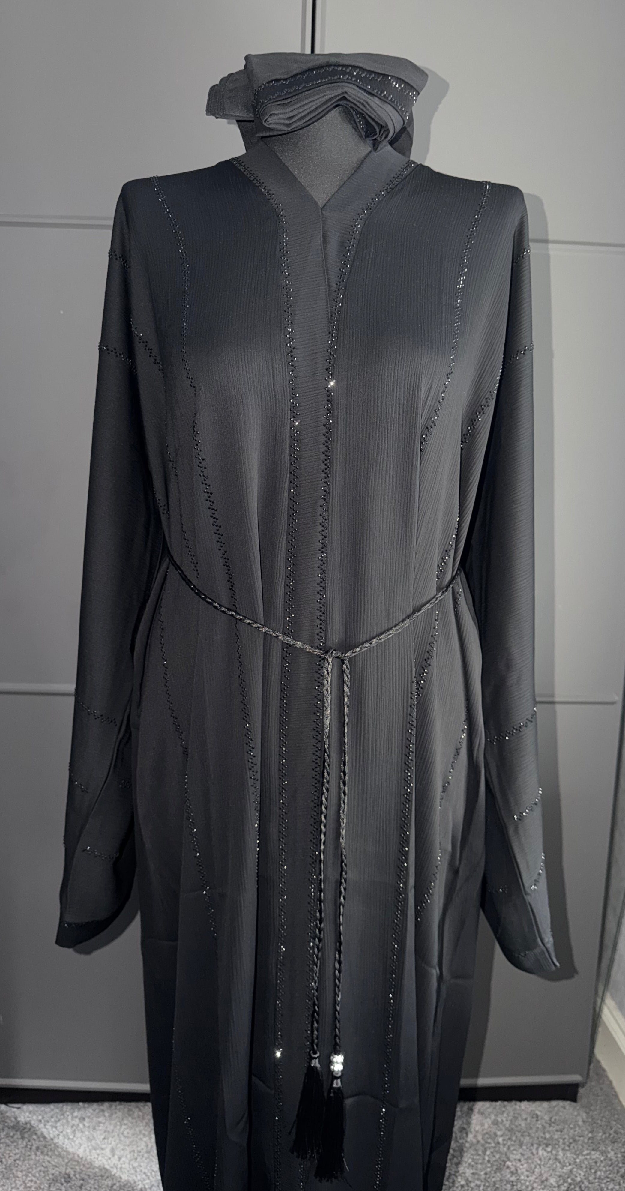 DARK LOVE ABAYA