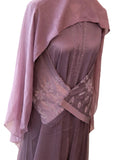 PURPLE LOVE ABAYA