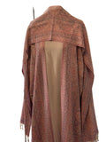 PASHMINA - Elegant Traditional Design with Intricate Patterns and Rich Colors for Stylish Wear