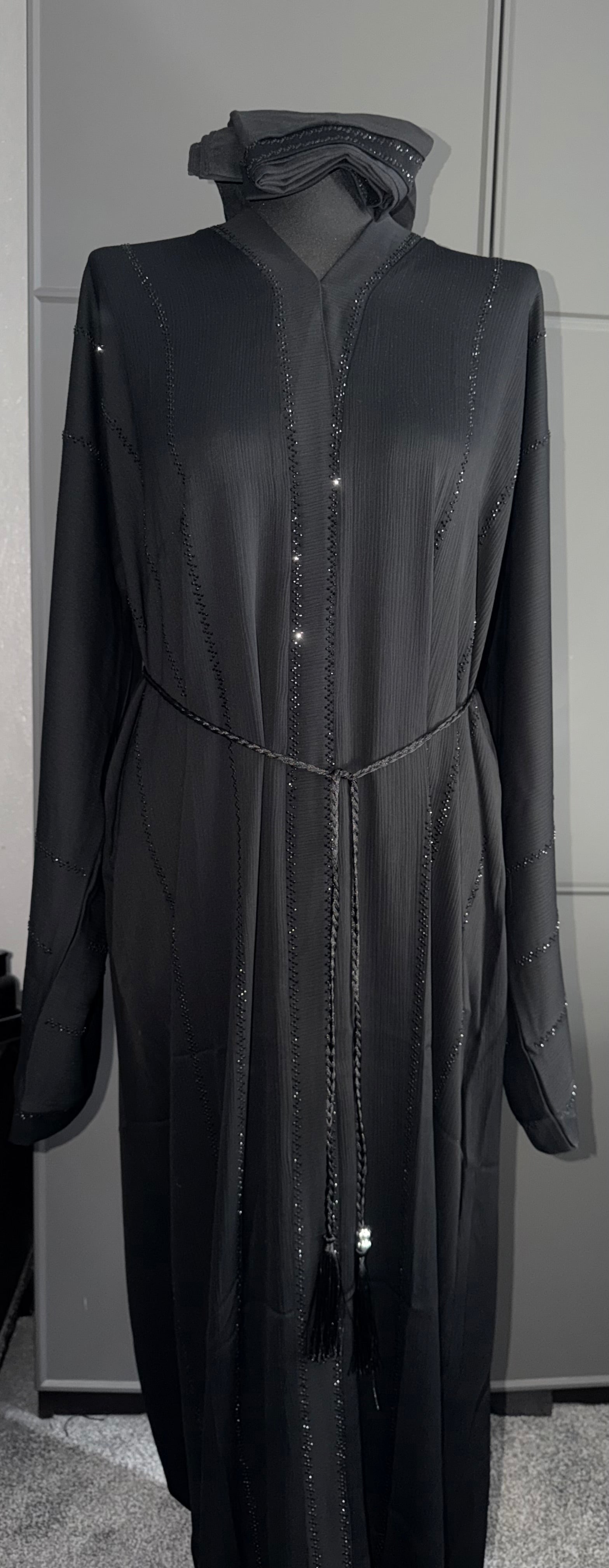 DARK LOVE ABAYA