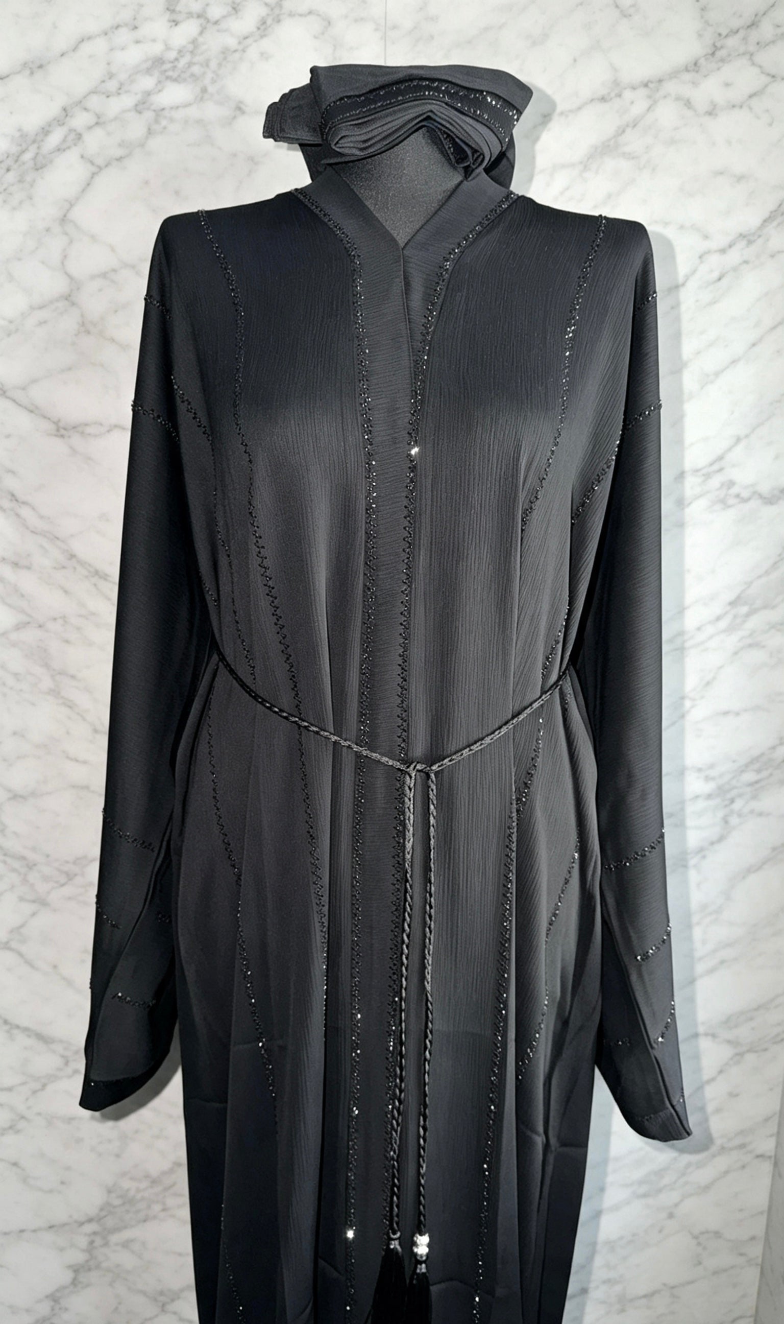 DARK LOVE ABAYA