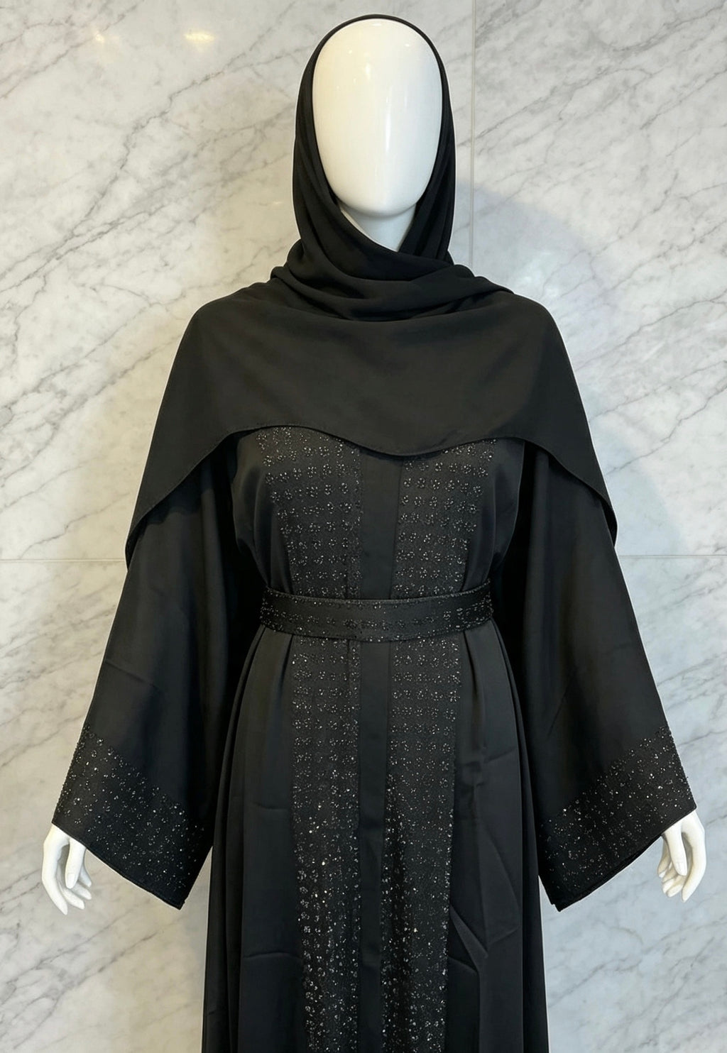 BLACK GEM ABAYA