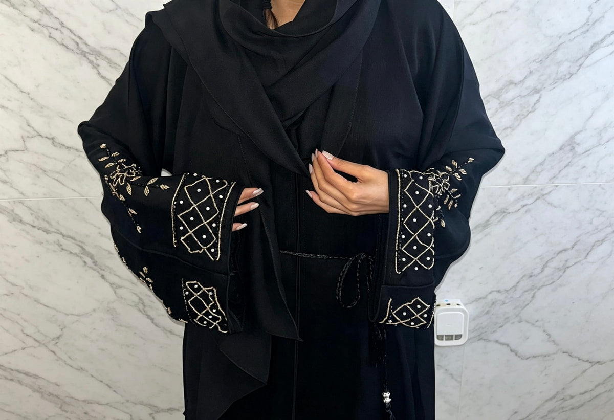 UNIQUE CASUAL ABAYA