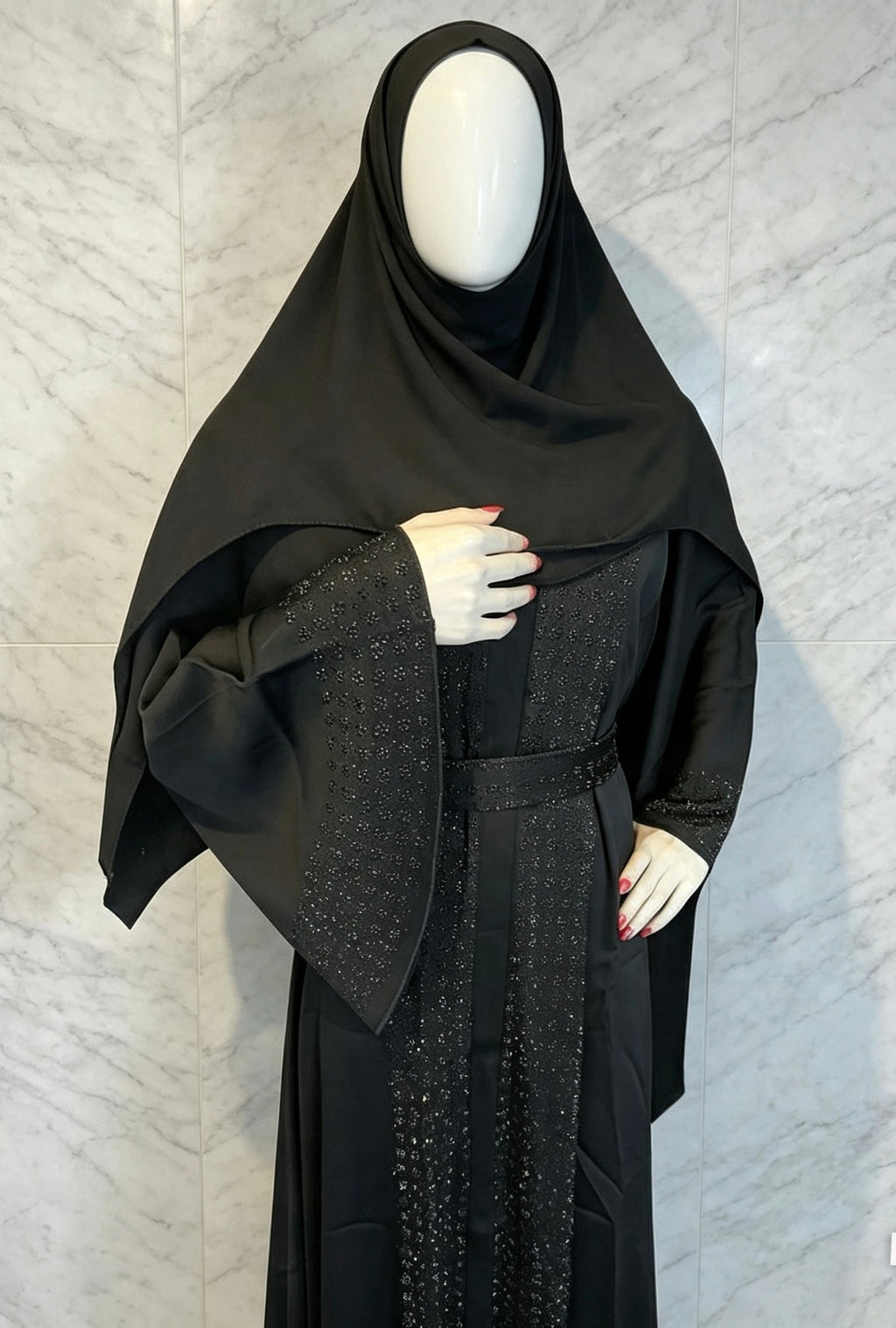 BLACK GEM ABAYA