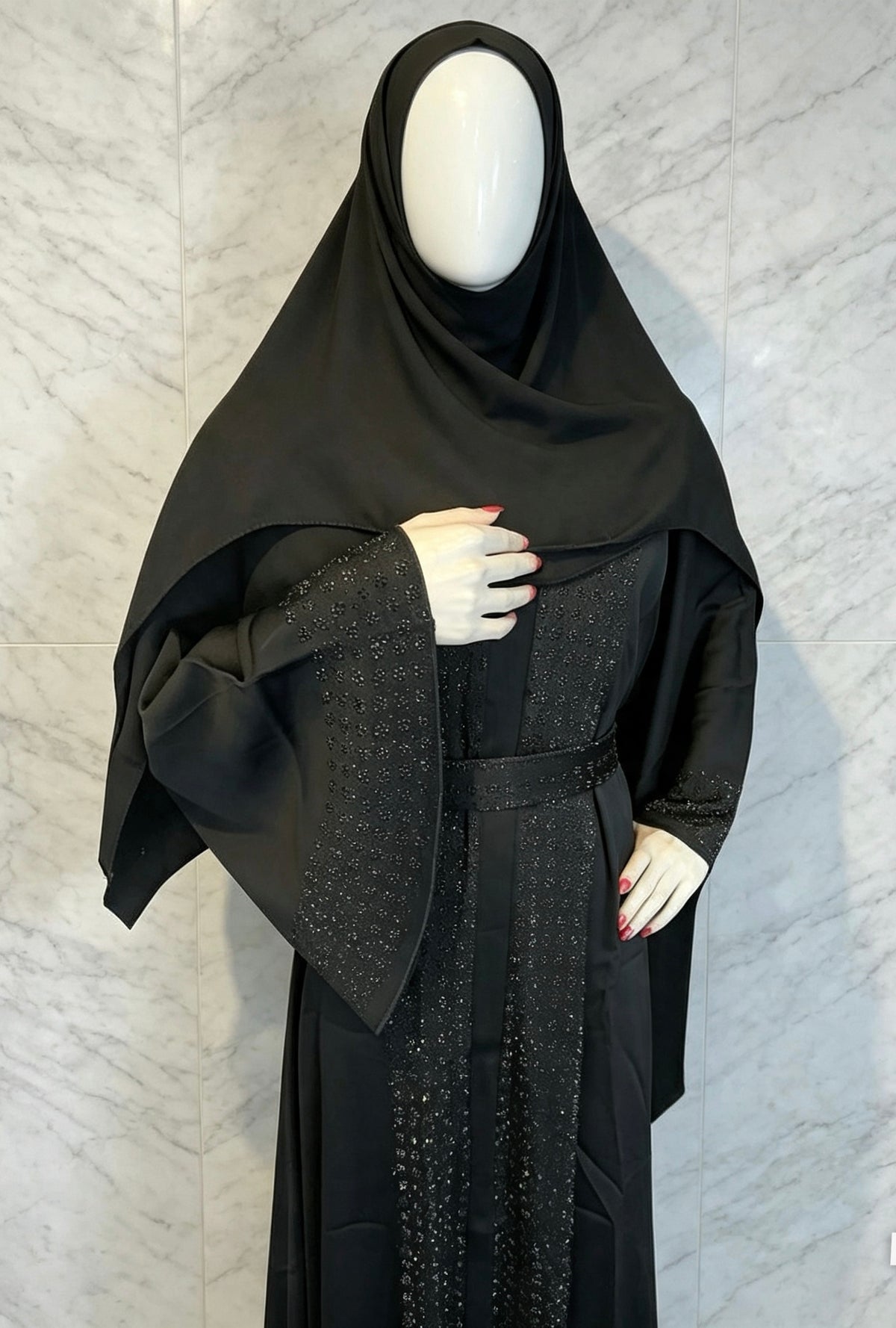 BLACK GEM ABAYA