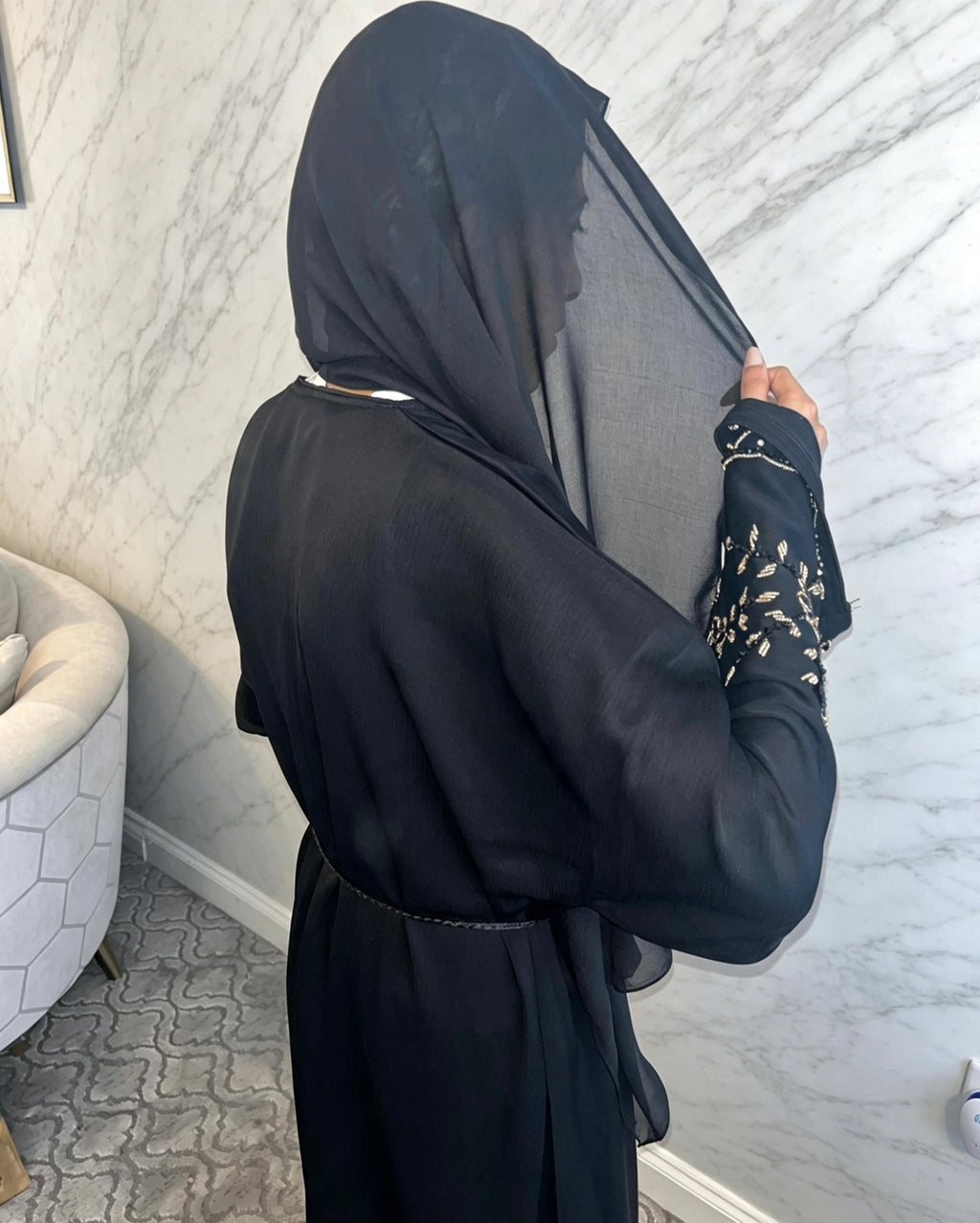 UNIQUE CASUAL ABAYA