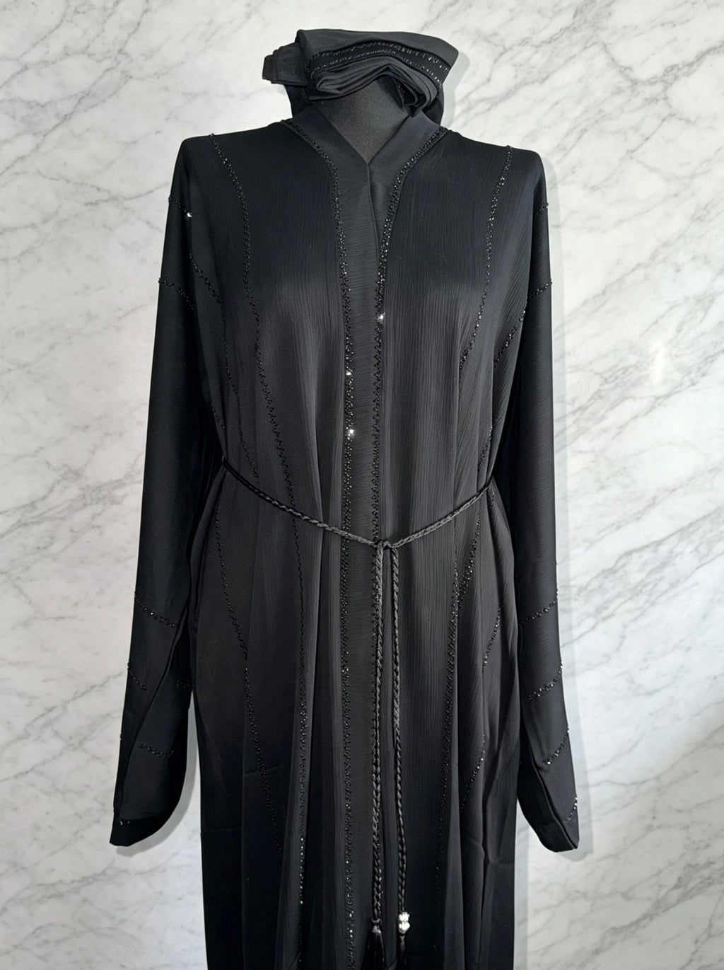 DARK LOVE ABAYA