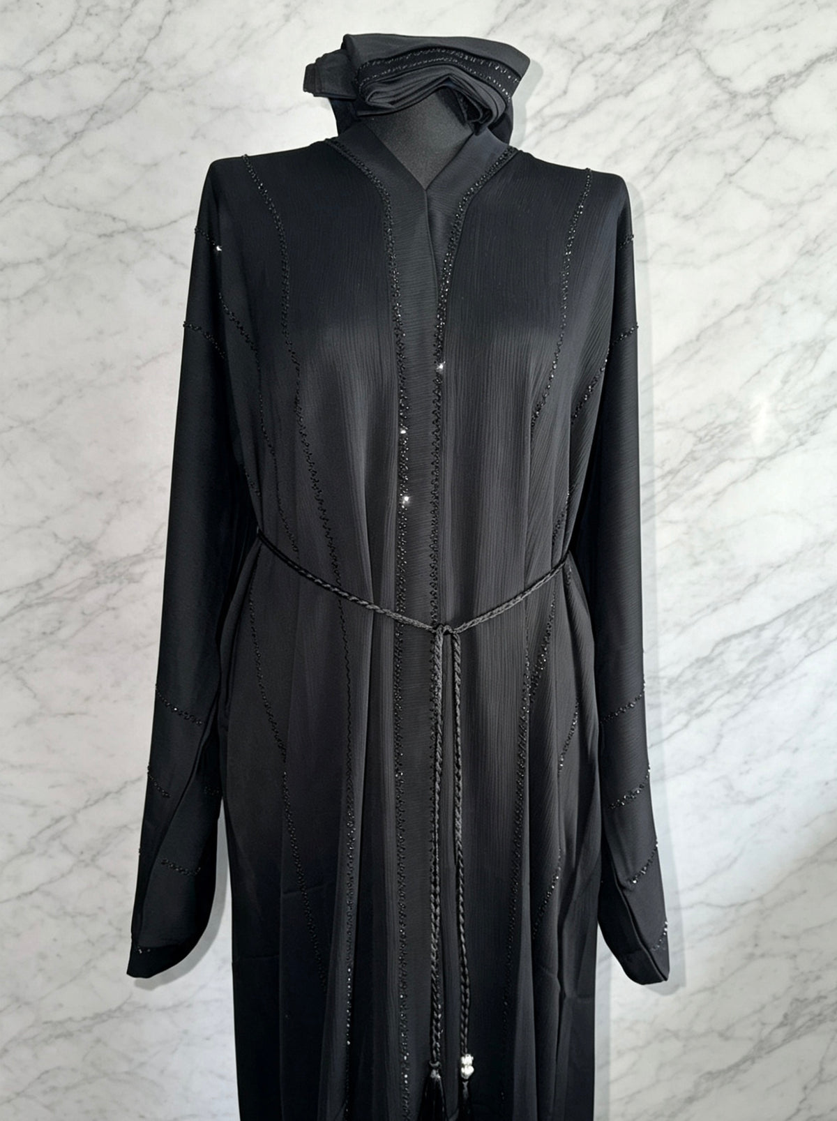 DARK LOVE ABAYA