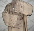 CREAM CLOSED ABAYA