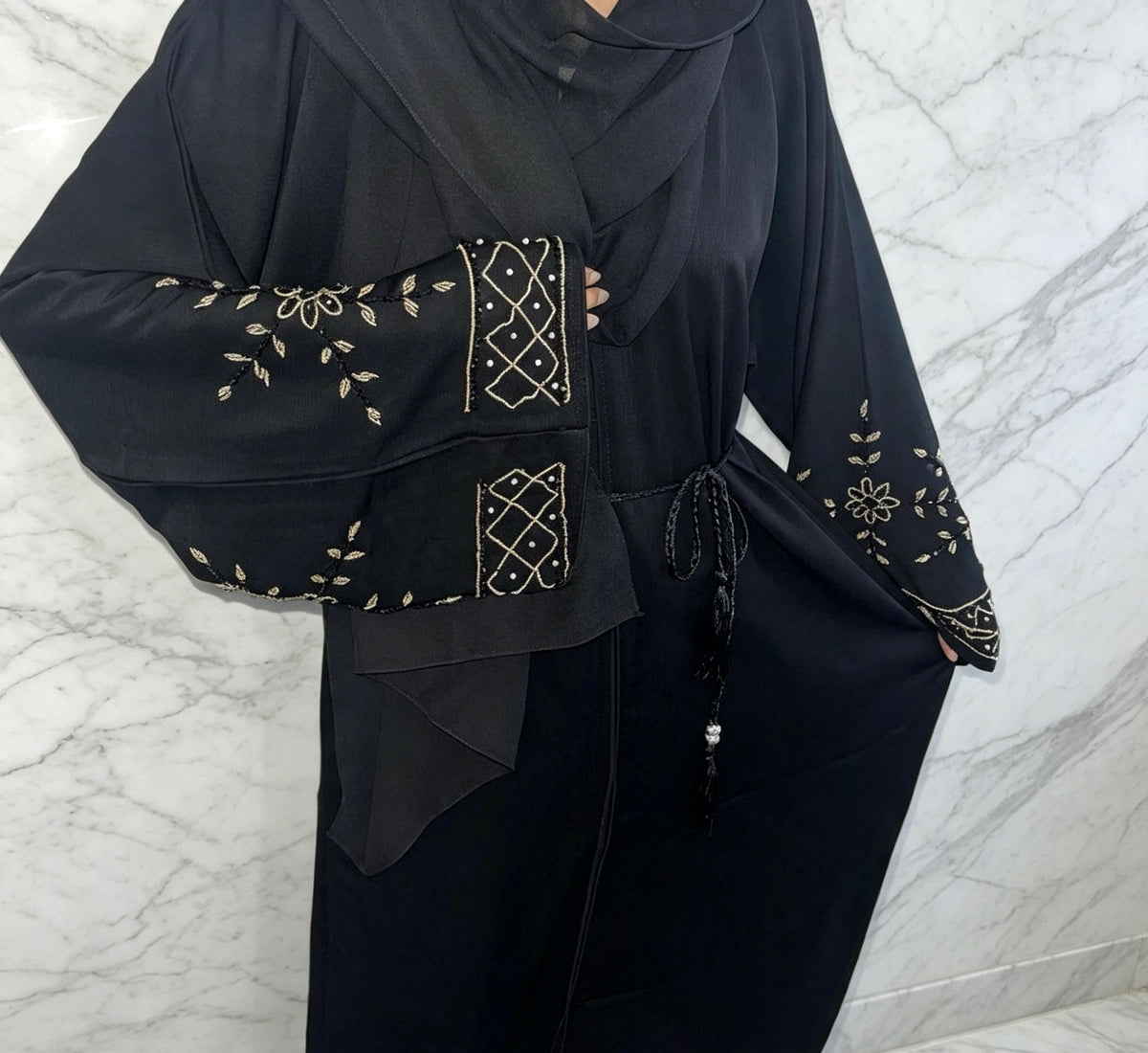 UNIQUE CASUAL ABAYA
