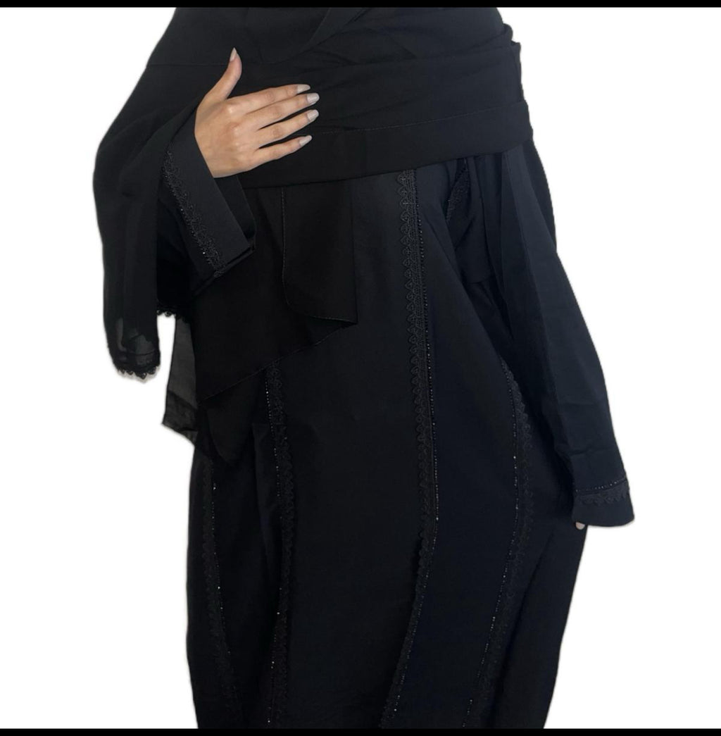 EVERYDAY BLACK ABAYA