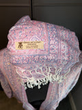 PASHMINA - Elegant Traditional Design with Intricate Patterns and Rich Colors for Stylish Wear